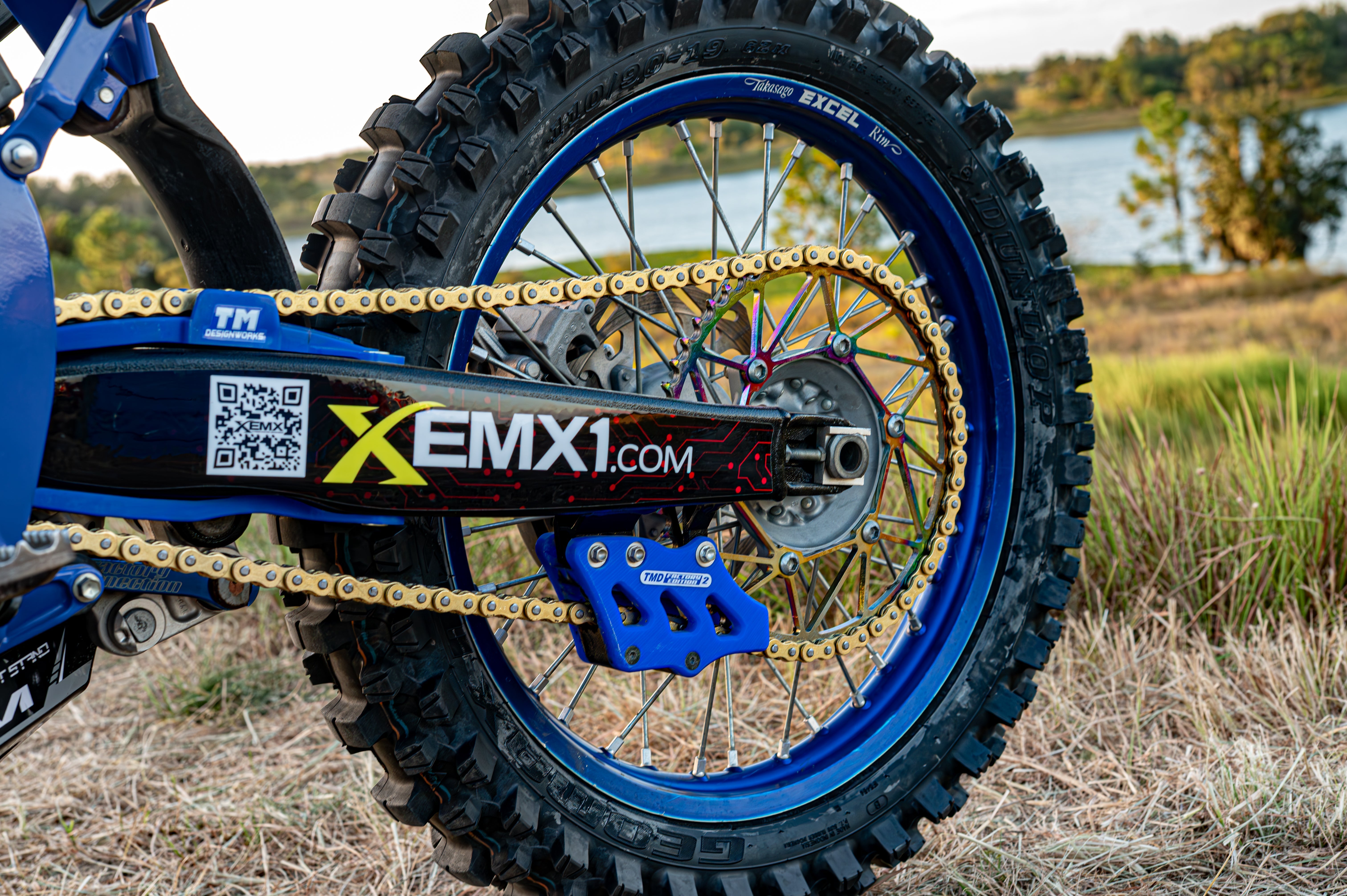 The Latest Version of the XE4 on the 2022 Yamaha YZ250F Chassis