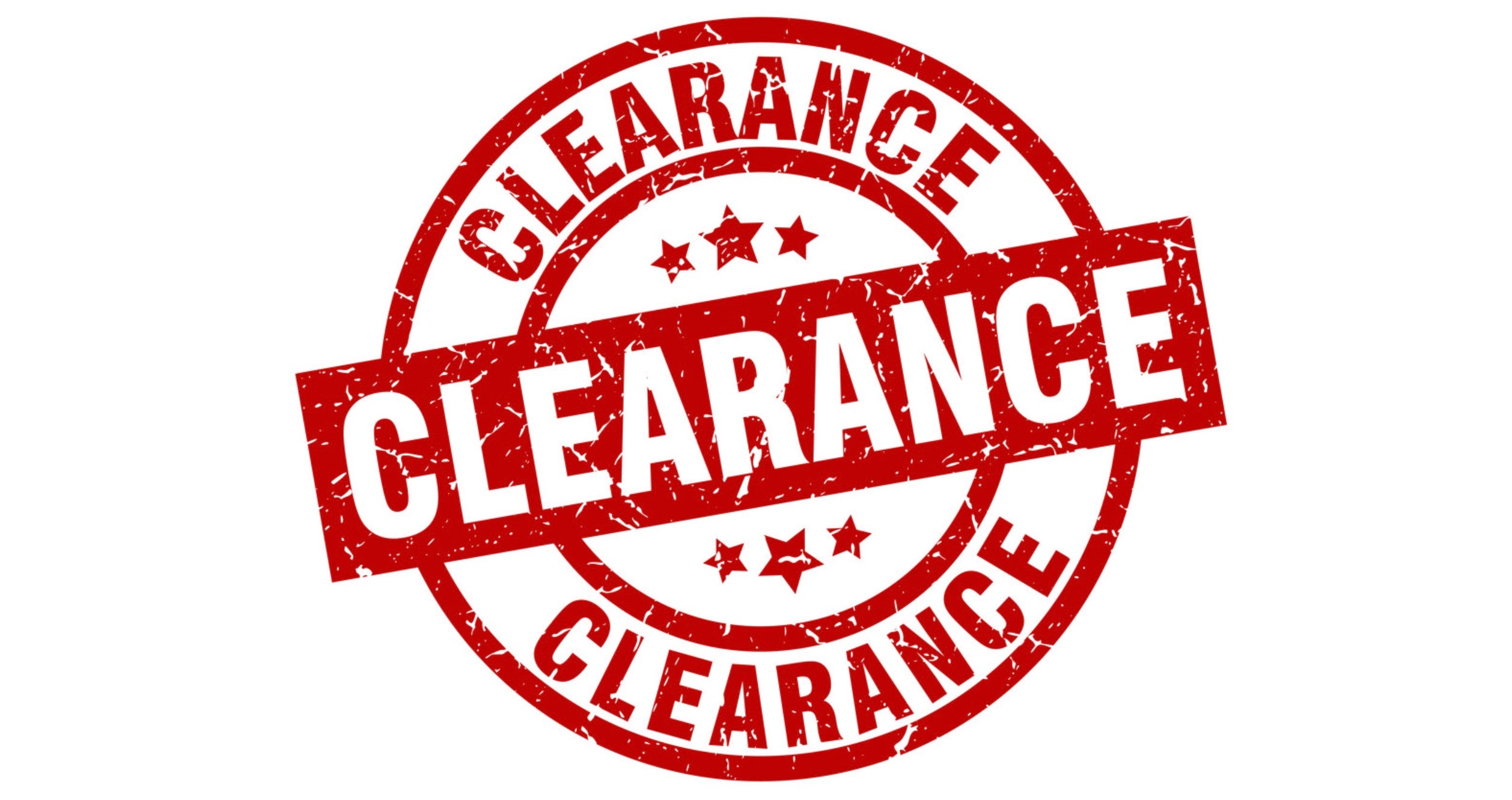 Clearance – XEMX1
