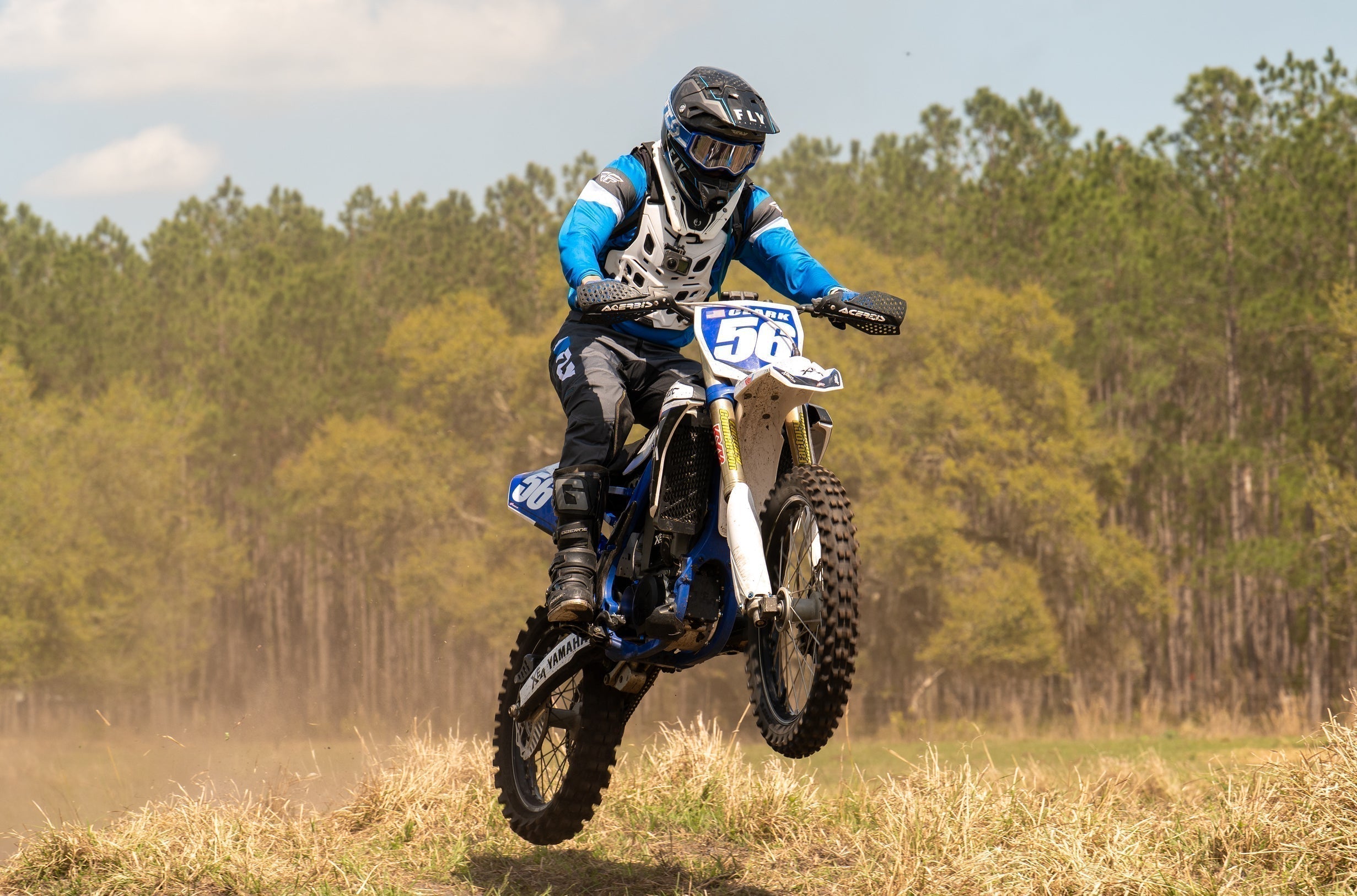 First Place Win Shawn Clark on the XE4 Yamaha FTR 2025 Dade City Hair ...