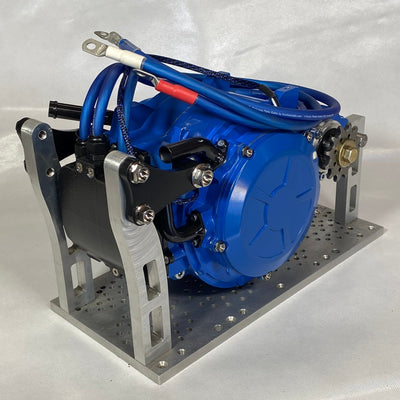 The XE4 Model Liquid Cooled Axial Flux Motor made by XEMX