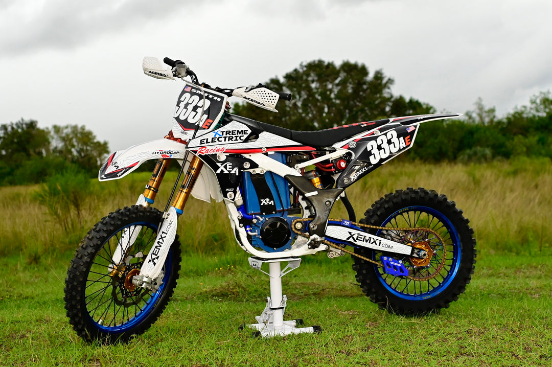 PREORDER - XE4 Complete Custom Bike for 2014-2018 YZF Yamaha Frame